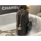 Chanel Mini Backpack Grained Calfskin Gold-Tone Metal AP3753 Black High