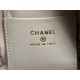 Chanel Mini Backpack Grained Calfskin Gold-Tone Metal AP3753 Beige High