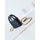 Chanel CLUTCH WITH CHAIN AP3435 Shiny Aged Calfskin & Gold-Tone Metal Black High