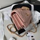 Chanel Wallet on Chain AP3318 Grained Calfskin & Gold-Tone Metal Pink A