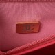 Chanel MINI SHOPPING BAG AS4416 Fabric & Gold-Tone Metal Fuchsia High