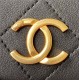 Chanel FLAP BAG AS4064 Lambskin & Gold-Tone Metal Black High