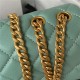 Chanel MINI FLAP BAG AS4041 Lambskin & Gold-Tone Metal Blue-II High