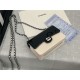 Chanel MINI EVENING BAG Plexi & Black Metal White & Black High