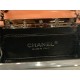 Chanel MINI EVENING BAG Plexi & Black Metal Pink & Black High