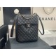 Chanel Small Backpack Lambskin 91120 Gold-Metal Black High