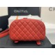 Chanel Small Backpack Lambskin 91120 Gold-Metal Red High