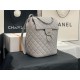 Chanel Small Backpack Lambskin 91120 Silver-Metal Grey High