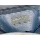 Chanel Small Backpack Lambskin 91120 Silver-Metal Blue High