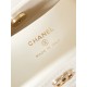 Chanel 31 Mini BAG Lambskin & Gold-Tone Metal AP3656 White A