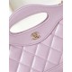 Chanel 31 Mini BAG Lambskin & Gold-Tone Metal AP3656 Lilac A