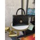 SMALL FLAP BAG WITH TOP HANDLE Chevrons Pattern Shiny Calfskin Gold Metal Black High