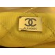 Chanel 22 SMALL HANDBAG Shiny Calfskin & Gold-Tone Metal AS3260 Yellow High