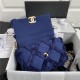 Chanel 19 Flap Bag Small/Large Optional Blue High