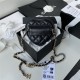 Chanel Mini HEART BAG Lambskin & Gold-Tone Metal AS3189 A