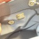 Chanel BACKPACK AS3860 Grained Shiny Calfskin & Gold-Tone Metal Grey A