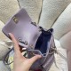 Chanel BACKPACK AS3860 Grained Shiny Calfskin & Gold-Tone Metal Purple A