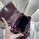 Chanel BACKPACK AS3860 Grained Shiny Calfskin & Gold-Tone Metal Burgundy A