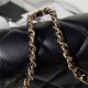 Chanel FLAP BAG AS3791 Lambskin & Gold-Tone Metal Black High