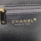 Chanel FLAP BAG AS3791 Lambskin & Gold-Tone Metal Black High