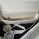 Chanel FLAP BAG AS3791 Lambskin & Gold-Tone Metal White High