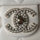 Chanel FLAP BAG AS3791 Lambskin & Gold-Tone Metal White High