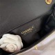 Chanel FLAP BAG AS3791 Lambskin & Gold-Tone Metal Beige High