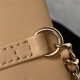 Chanel FLAP BAG AS3791 Lambskin & Gold-Tone Metal Beige High