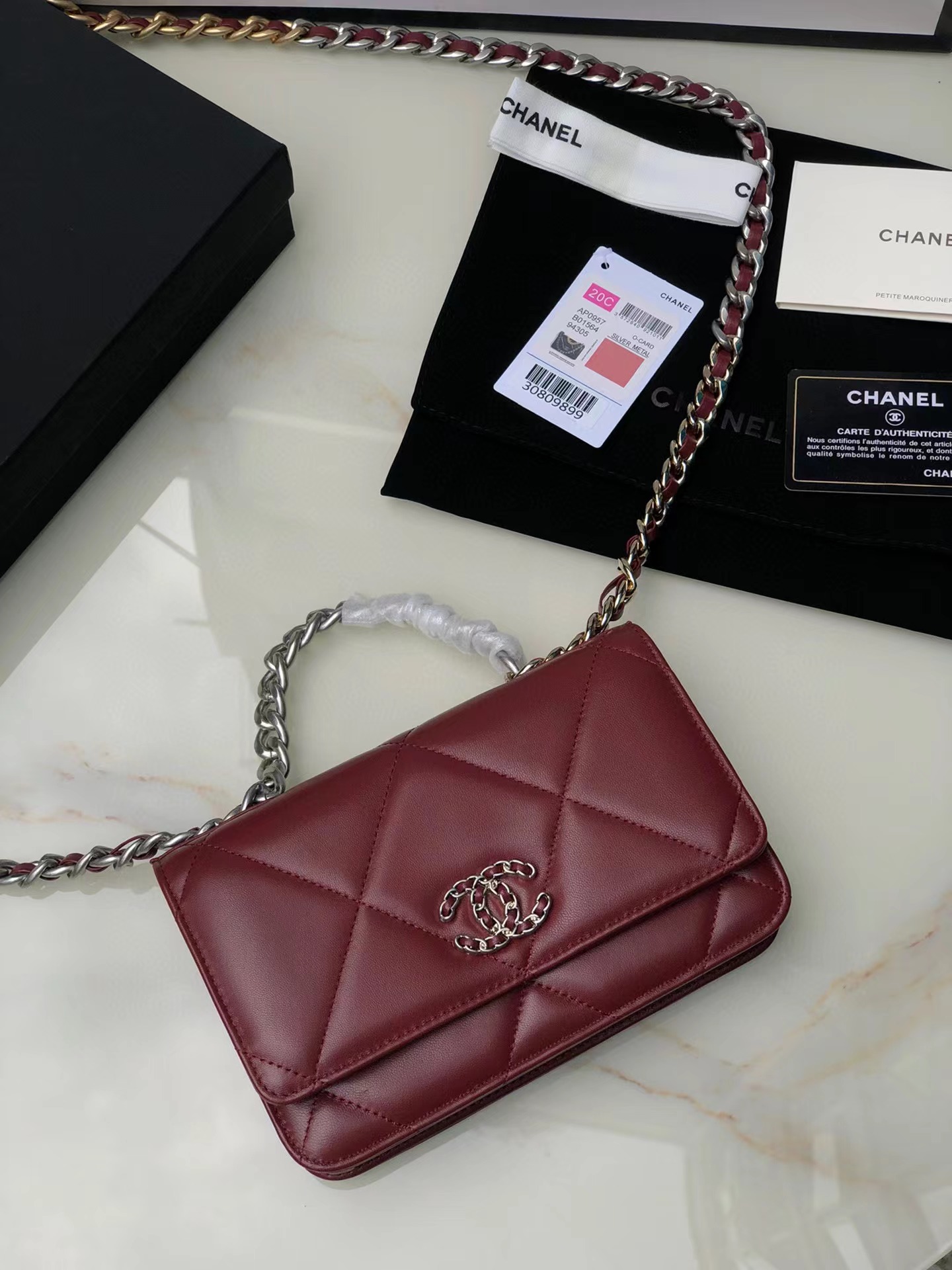 Chanel FLAP BAG Calfskin High