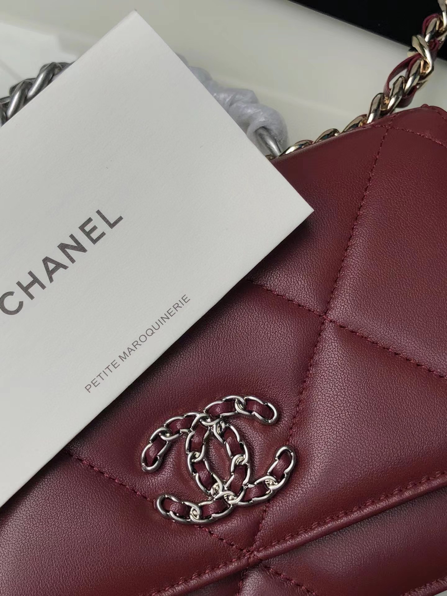 Chanel FLAP BAG Calfskin High