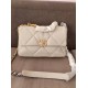 Large Chanel 19 Flap Bag Goatskin/Lambskin High