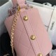 Chanel Small Drawstring Bag Pink High