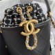 Chanel Small Drawstring Bag Black High