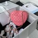 Chanel HEART BAG Lambskin & Gold-Tone Metal AS3191 A