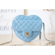 Chanel HEART BAG Lambskin & Gold-Tone Metal AS3191 A