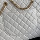 Chanel Large Shopping Bag White High