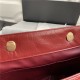 Chanel Large Shopping Bag Red High