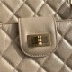 Chanel Large Shopping Bag Beige High