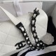 Chanel Flap Bag White High