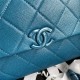 Chanel Flap Bag Blue High