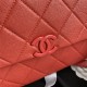 Chanel Flap Bag Red High