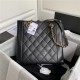 Chanel Small Shopping Bag Black High