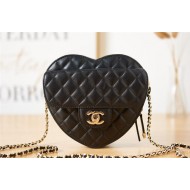 Chanel HEART BAG Lambskin & Gold-Tone Metal AS3191 A