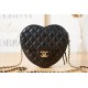 Chanel HEART BAG Lambskin & Gold-Tone Metal AS3191 A