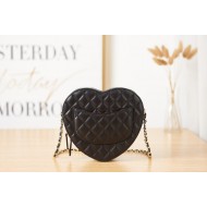 Chanel HEART BAG Lambskin & Gold-Tone Metal AS3191 A