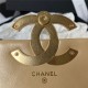 Chanel CLUTCH WITH CHAIN Shiny Lambskin & Gold-Tone Metal AP3854 Beige A