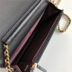 Chanel Wallet on Chain Lambskin Black Gold Metal B