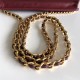 Chanel Wallet on Chain Lambskin Burgundy Gold Metal B