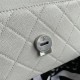 Chanel Small Flap Bag White High