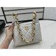 Chanel SMALL HOBO BAG AS4922 Shiny Lambskin & Gold Metal A